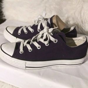 Purple Converse